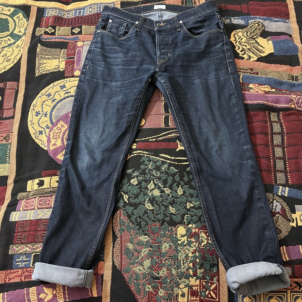Dark wash Hudson Jeans
